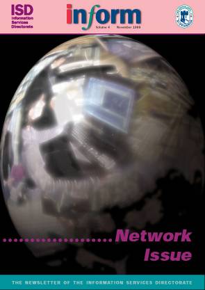 Newsletter front cover